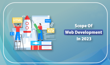 Scope Of Web Development In 2023