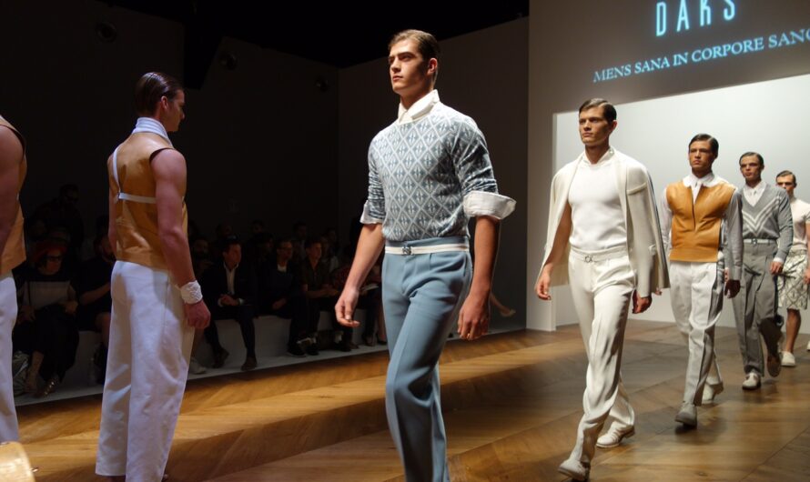 What are the key trends in menswear?